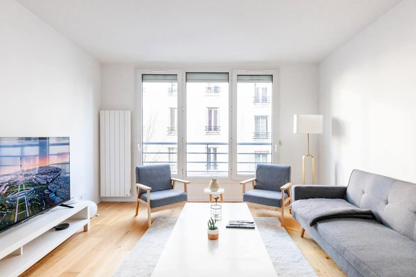 Apartment 3 Bedroom Flat Close Montmartre *